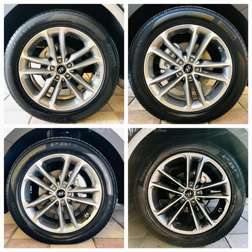 Hyundai Santa Fe 2015, 195,500 km - 2.0 l - Tovuz