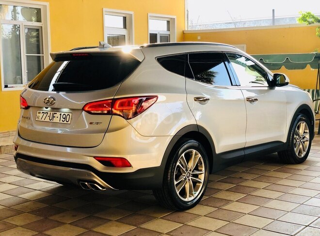 Hyundai Santa Fe 2015, 195,500 km - 2.0 l - Tovuz