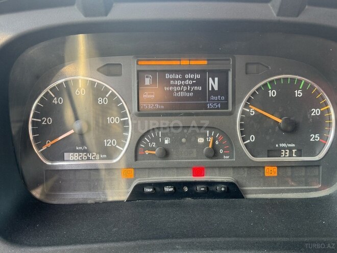 Mercedes Axor 1840 2011, 680,000 km - 12.0 л - Bakı