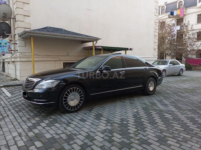 Mercedes S 350 2013, 143,000 km - 3.5 л - Bakı