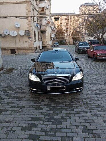 Mercedes S 350 2013, 143,000 km - 3.5 л - Bakı