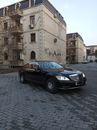 Mercedes S 350 2013, 143,000 km - 3.5 л - Bakı