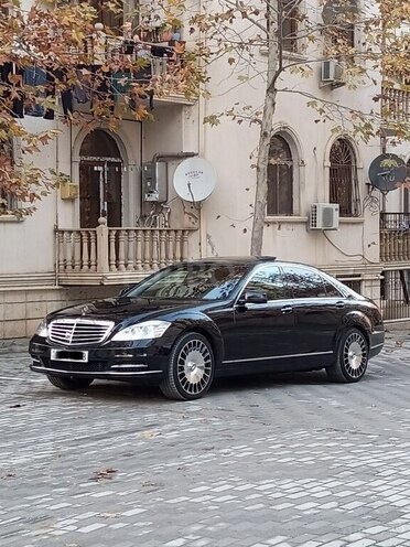 Mercedes S 350 2013, 143,000 km - 3.5 л - Bakı
