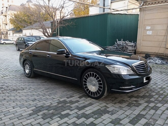 Mercedes S 350 2013, 143,000 km - 3.5 л - Bakı