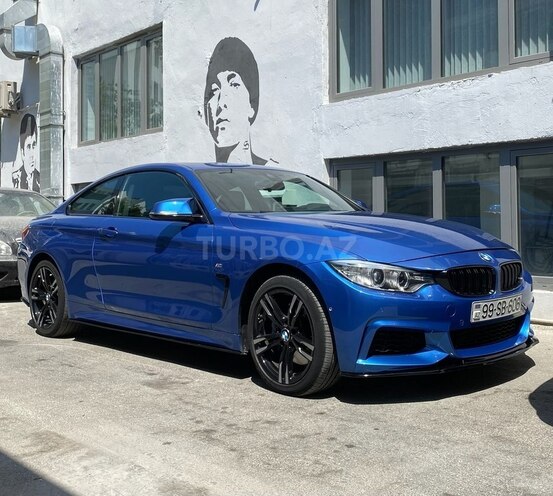 BMW 428 2014, 158,500 km - 2.0 l - Bakı