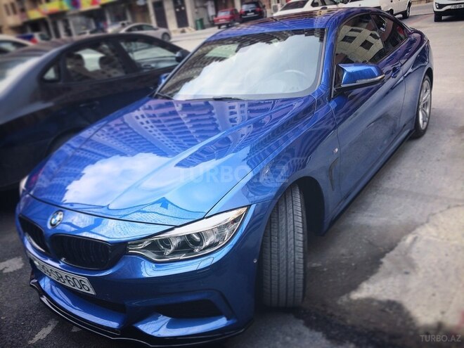 BMW 428 2014, 158,500 km - 2.0 l - Bakı