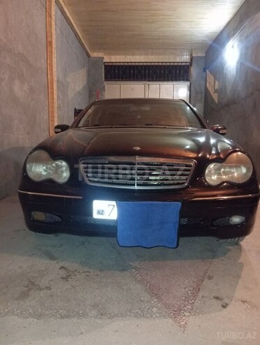 Mercedes C 200 2000, 436,000 km - 2.0 l - Gəncə
