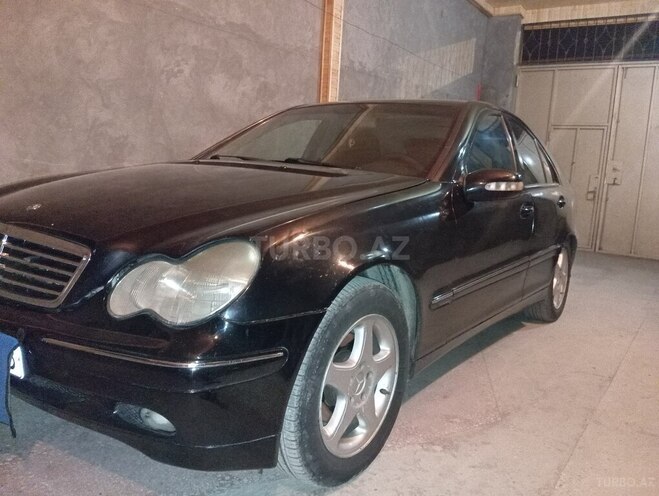 Mercedes C 200 2000, 436,000 km - 2.0 l - Gəncə