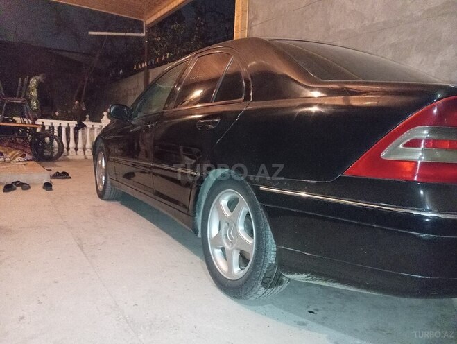 Mercedes C 200 2000, 436,000 km - 2.0 l - Gəncə