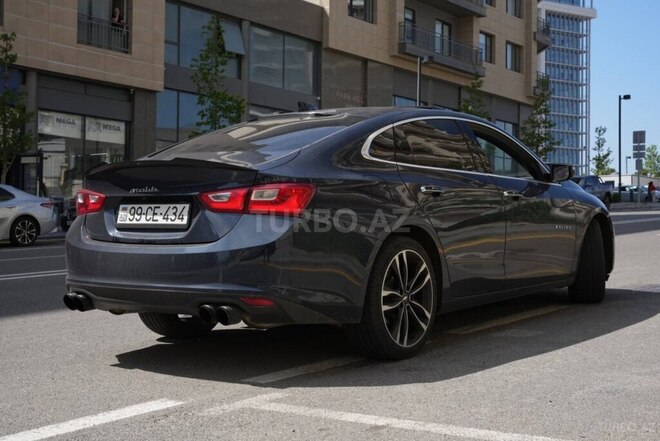 Chevrolet Malibu 2016, 136,000 km - 2.0 l - Bakı