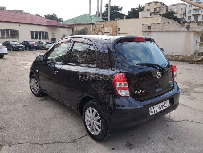 Nissan March 2012, 116,400 km - 1.2 l - Bakı
