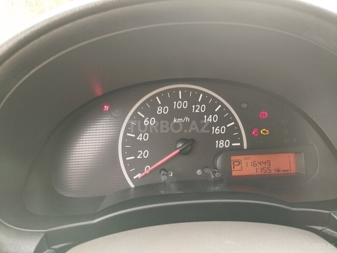 Nissan March 2012, 116,400 km - 1.2 l - Bakı