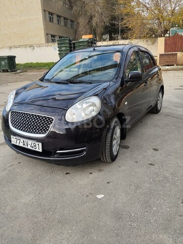Nissan March 2012, 116,400 km - 1.2 l - Bakı