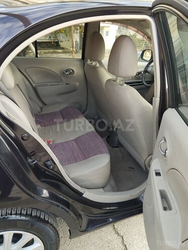 Nissan March 2012, 116,400 km - 1.2 l - Bakı