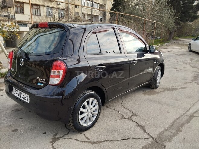 Nissan March 2012, 116,400 km - 1.2 l - Bakı