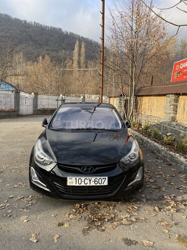 Hyundai Elantra 2015, 188,000 km - 1.8 л - Qəbələ