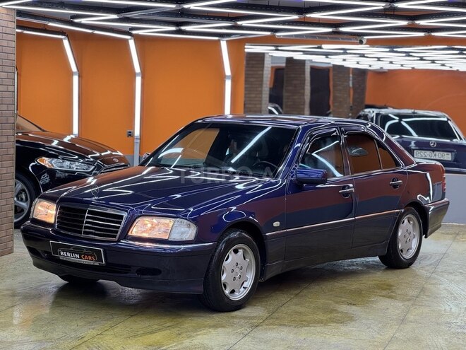 Mercedes C 230 1999, 247,000 km - 2.3 l - Bakı