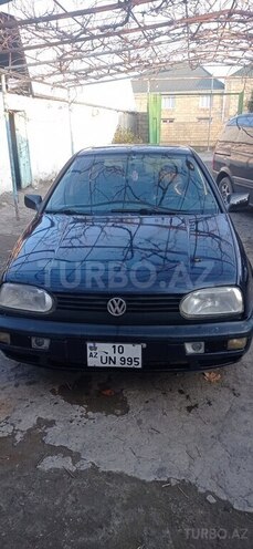 Volkswagen Golf 1995, 250,000 km - 2.0 l - Gəncə