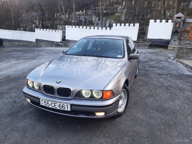 BMW 520 1997, 242,000 km - 2.0 л - Şəki