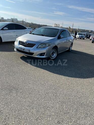 Toyota Corolla 2007, 230,000 km - 1.4 l - Bakı