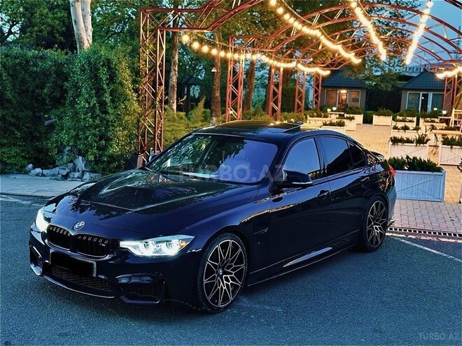BMW 330 2016, 160,000 km - 2.0 л - Gəncə