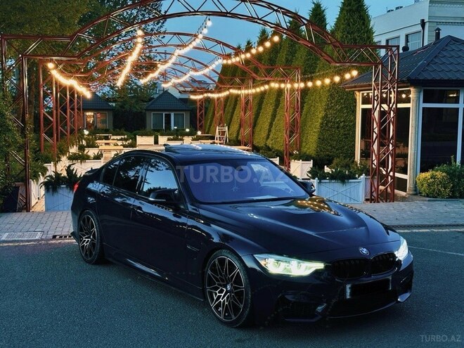 BMW 330 2016, 160,000 km - 2.0 л - Gəncə