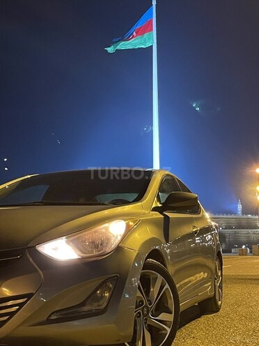 Hyundai Elantra 2014, 178,000 km - 1.8 l - Bakı