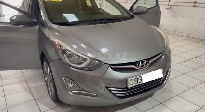 Hyundai Elantra 2014, 178,000 km - 1.8 l - Bakı