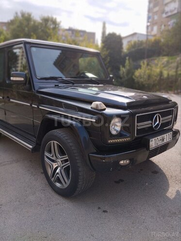 Mercedes G 300 1998, 422,000 km - 3.0 л - Bakı