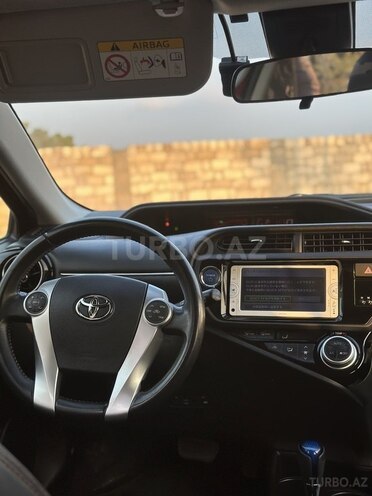 Toyota Aqua 2015, 111,000 km - 1.5 l - Bakı