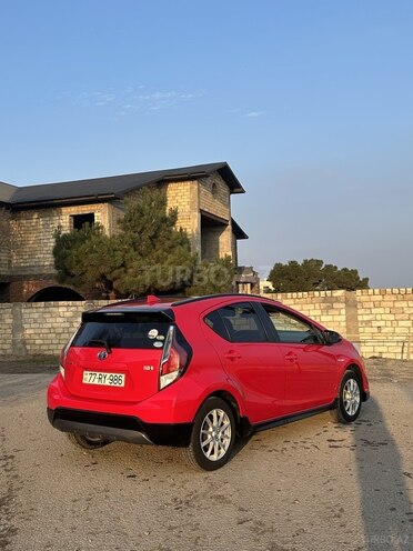 Toyota Aqua 2015, 111,000 km - 1.5 l - Bakı