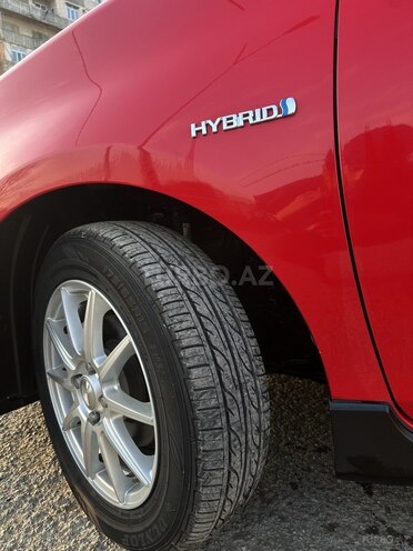 Toyota Aqua 2015, 111,000 km - 1.5 l - Bakı