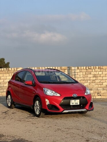 Toyota Aqua 2015, 111,000 km - 1.5 l - Bakı