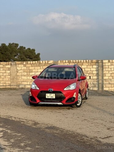 Toyota Aqua 2015, 111,000 km - 1.5 l - Bakı
