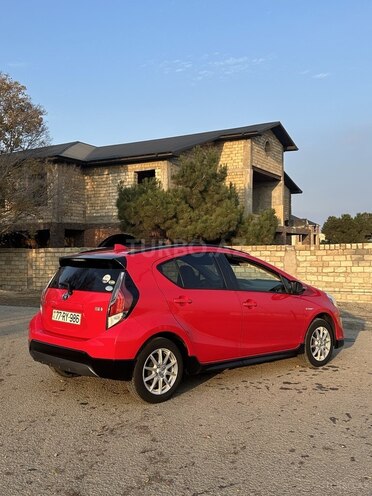 Toyota Aqua 2015, 111,000 km - 1.5 l - Bakı