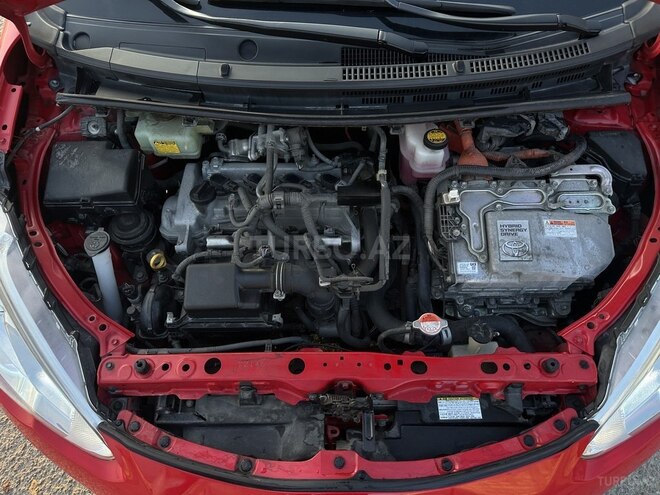 Toyota Aqua 2015, 111,000 km - 1.5 l - Bakı