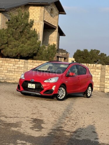 Toyota Aqua 2015, 111,000 km - 1.5 l - Bakı