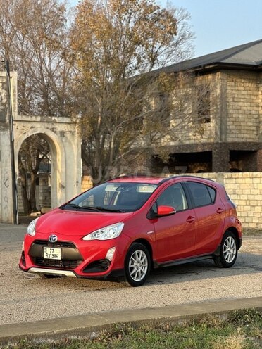 Toyota Aqua 2015, 111,000 km - 1.5 l - Bakı