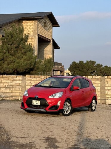 Toyota Aqua 2015, 111,000 km - 1.5 l - Bakı