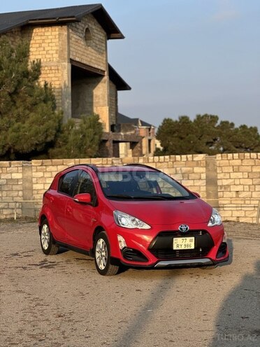 Toyota Aqua 2015, 111,000 km - 1.5 l - Bakı