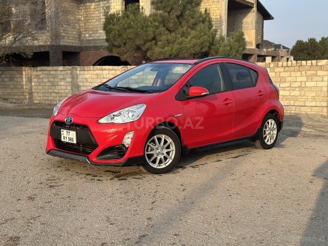 Toyota Aqua 2015, 111,000 km - 1.5 l - Bakı
