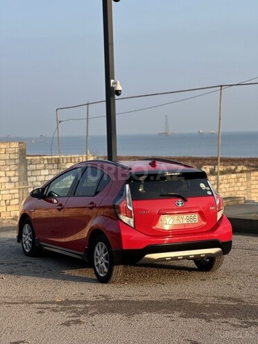 Toyota Aqua 2015, 111,000 km - 1.5 l - Bakı