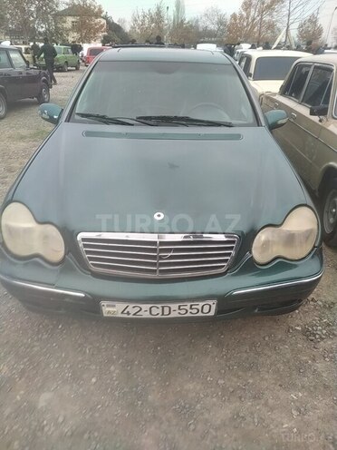 Mercedes C 240 2001, 230,000 km - 2.6 l - Ağcabədi