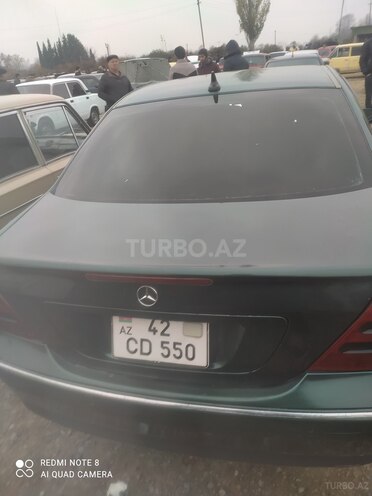 Mercedes C 240 2001, 230,000 km - 2.6 l - Ağcabədi