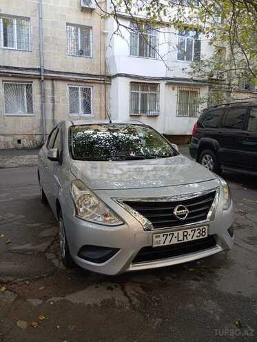 Nissan Latio 2014, 118,730 km - 1.2 l - Bakı