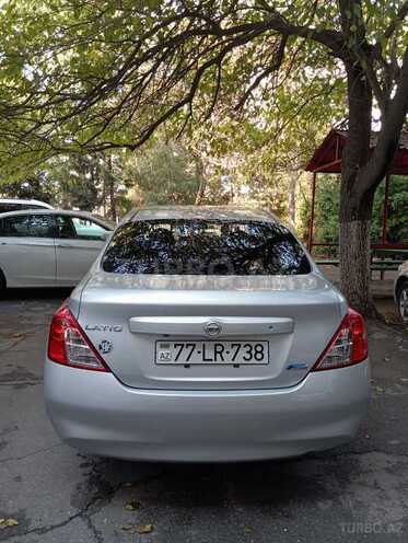 Nissan Latio 2014, 118,730 km - 1.2 l - Bakı