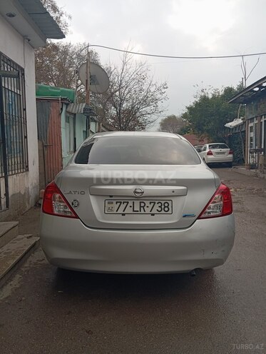 Nissan Latio 2014, 118,730 km - 1.2 l - Bakı