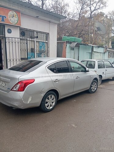 Nissan Latio 2014, 118,730 km - 1.2 l - Bakı