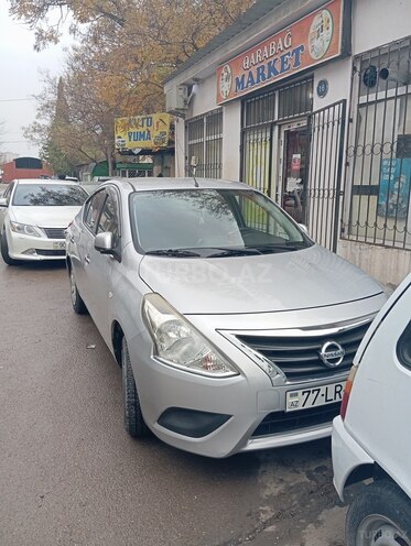 Nissan Latio 2014, 118,730 km - 1.2 l - Bakı