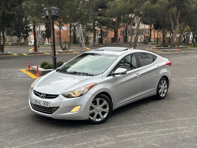 Hyundai Elantra 2012, 141,000 km - 1.8 l - Bakı